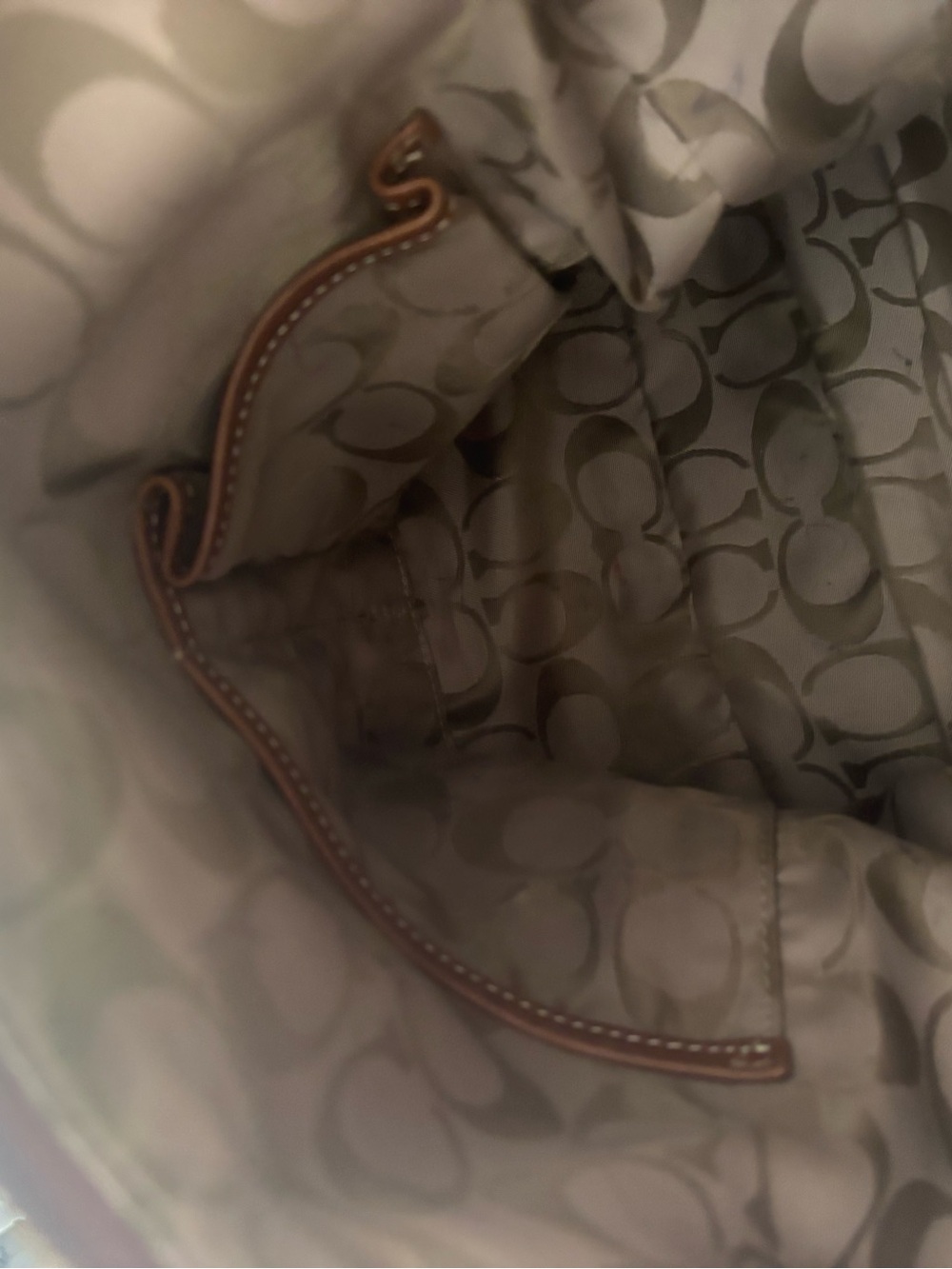 04' Vintage Coach Legacy Slim Duffle - Picture 13 of 13